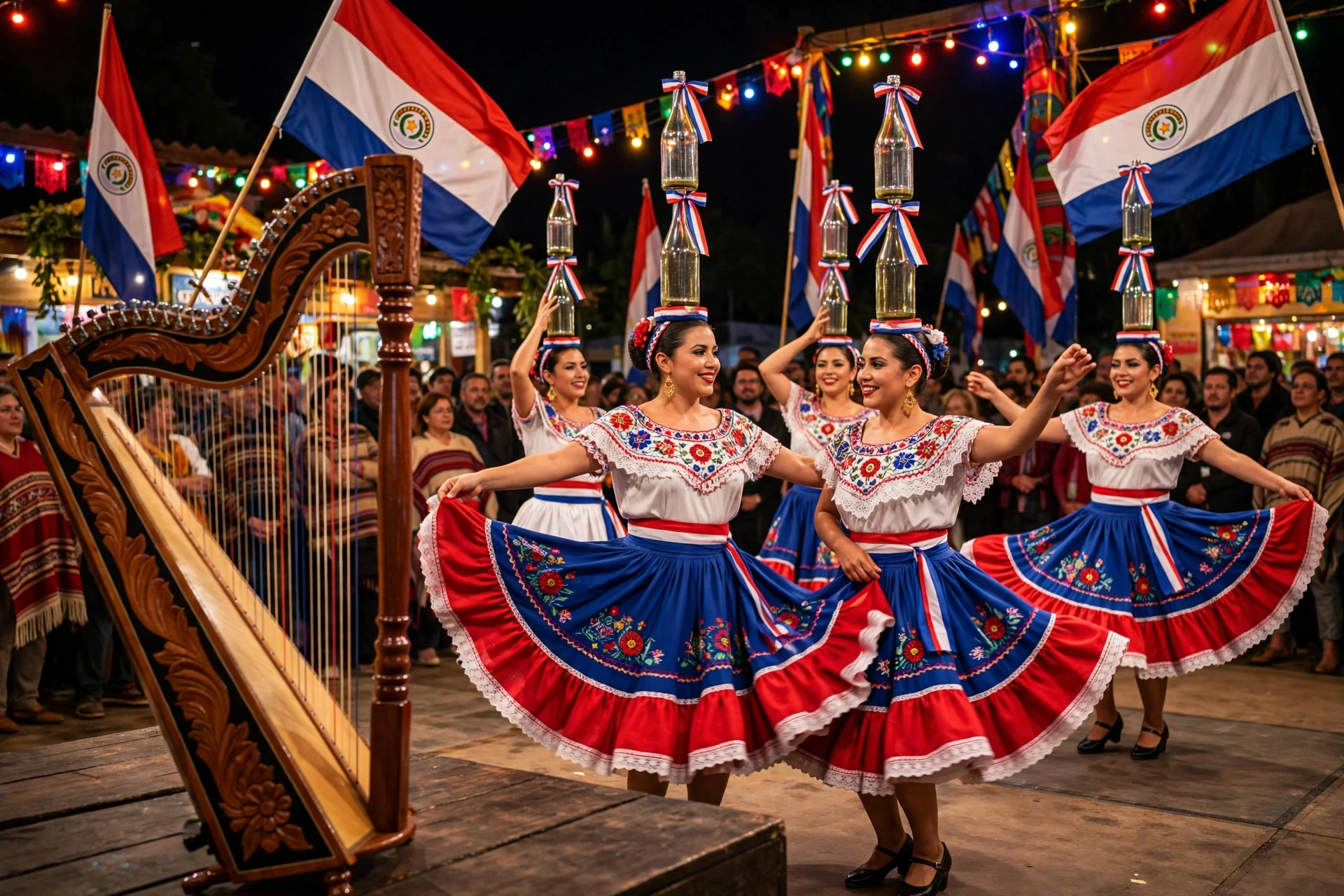 Festival del Lago Ypacaraí - folclore paraguayo
